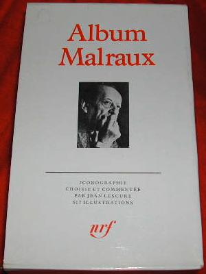 Album André Malraux.