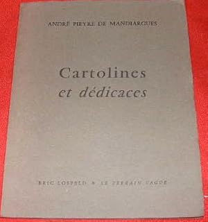 Cartolines et dédicaces.