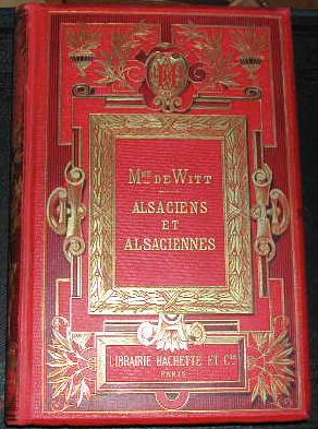 Imagen del vendedor de Alsaciens et alsaciennes. a la venta por alphabets