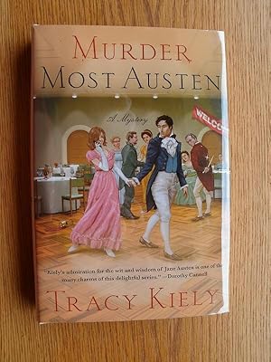 Seller image for Murder Most Austen for sale by Scene of the Crime, ABAC, IOBA