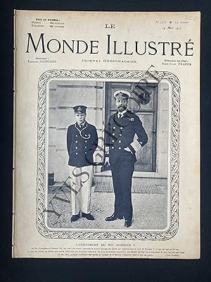 LE MONDE ILLUSTRE-N°2772-14 MAI 1910