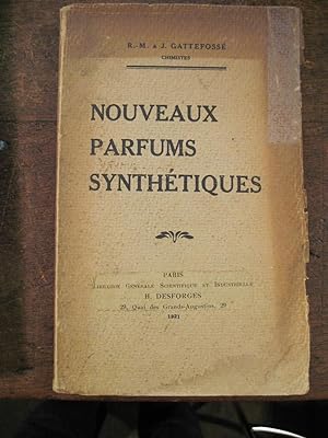 Bild des Verkufers fr Neauveax Parfums Synthetiques zum Verkauf von Tombland Bookshop