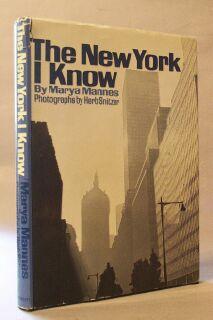 Image du vendeur pour New York I Know mis en vente par Books & Bidders Antiquarian Booksellers