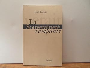 Seller image for La Souverainet rampante for sale by Bidonlivre