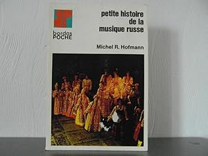 Seller image for Petite histoire de la musique russe for sale by Bidonlivre