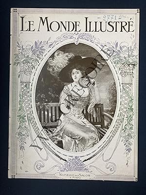LE MONDE ILLUSTRE-N°2771-7 MAI 1910-NUMERO DU SALON