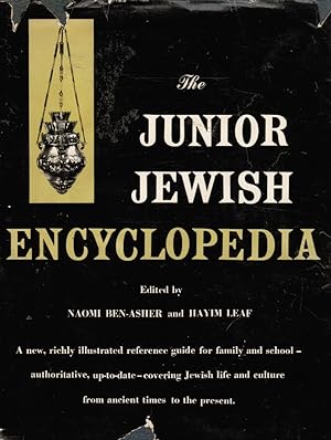 Bild des Verkufers fr The Junior Jewish Encyclopedia zum Verkauf von Bookshop Baltimore
