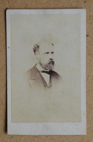 Seller image for Carte De Visite Photograph: A Studio Portrait of a Bearded Gentleman. for sale by N. G. Lawrie Books