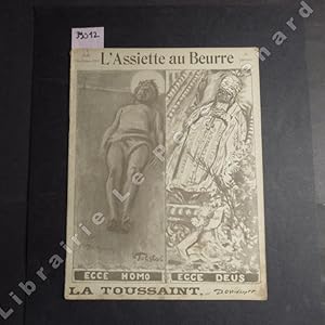 Seller image for L?Assiette au beurre N 83 : Ecce Homo - Ecce Deus - La Toussaint par D. O. Widhopff for sale by Librairie-Bouquinerie Le Pre Pnard