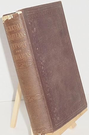 Bild des Verkufers fr Report on the organization and campaigns of the Army of the Potomac: to which is added an account of the Campaign in Western Virginia with plans of battle-fields (1864 edition) zum Verkauf von Philosopher's Stone Books