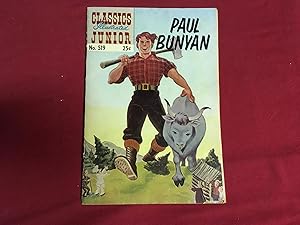 CLASSICS ILLUSTRATED JUNIOR NO. 519 PAUL BUNYAN