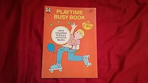 PLAYTIME BUSY BOOK