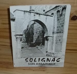 SOLIGNAC haute Vienne - L'église Abbatiale.