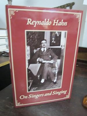 Image du vendeur pour On Singers and Singing: Lectures and an Essay mis en vente par Atlantic Bookshop