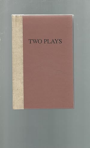 Seller image for Two Plays ( A Day After the Fair & True) [Signed By Author] for sale by Dorley House Books, Inc.