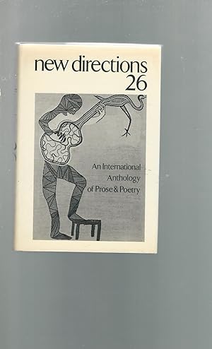 Bild des Verkufers fr New Directions in Prose and Poetry: 26 zum Verkauf von Dorley House Books, Inc.