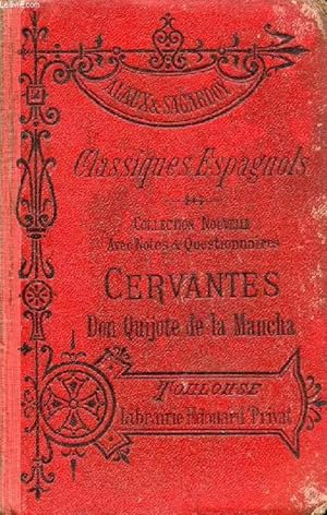 Seller image for D. QUIJOTE DE LA MANCHA, NOVELAS EJEMPLARES, MORCEAUX CHOISIS for sale by Le-Livre