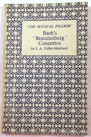 Seller image for Bach's Brandenburg Concertos. The Musical Pilgrim Series for sale by Resource Books, LLC