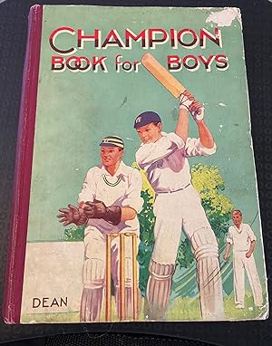 Immagine del venditore per Champion Book for Boys venduto da Oopalba Books