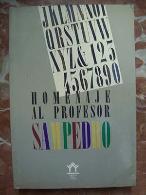 HOMENAJE AL PROFESOR SAMPEDRO