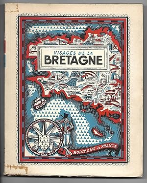 Imagen del vendedor de Visages De La Bretagne a la venta por The Bookshop at Beech Cottage