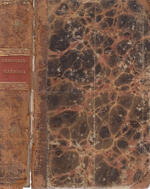 Theocriti Carmina Recensuit et Annotationibus Instruxit IO. Christian Guil. Dahl, Graecarum Litte...