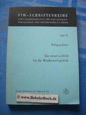 Bild des Verkufers fr Die wirtschaftliche Bettigung der ffentlichen Hand im Kartellrecht. Heft 49. Forschungsinstitut fr Wirtschaftsverfassung und Wettbewerb : Schriftenreihe des Forschungsinstitutes fr Wirtschaftsverfassung und Wettbewerb e.V. Kln ; H. 51 zum Verkauf von Antiquariat BehnkeBuch