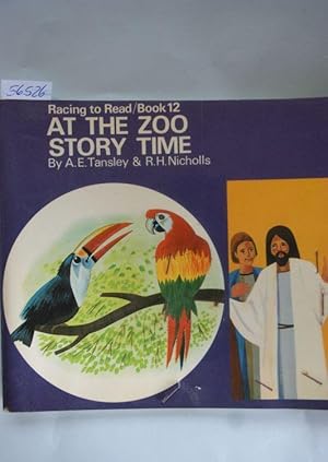 Racing to Read: At the Zoo. Story Time. Bk. 12