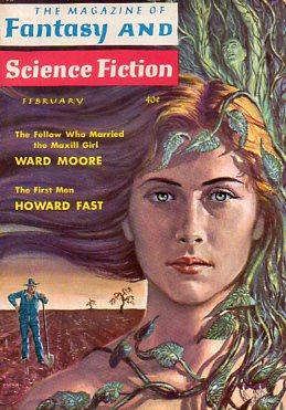 Seller image for The Magazine of Fantasy and Science Fiction Vol. 18, No. 2 (February 1960) for sale by Bookfeathers, LLC