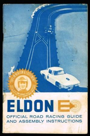 Eldon Official Road Racing Guide and Assembly Instructions; Late 1960s