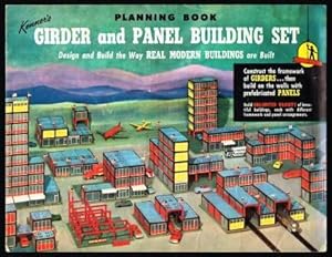 Kenner's Girder and Panel Building Set; Planning Book