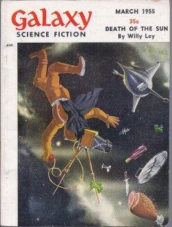 Seller image for GALAXY Science Fiction: March, Mar. 1955 for sale by Books from the Crypt