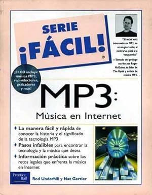 Image du vendeur pour MP3: Msica en Internet (con CD-ROM) mis en vente par Federico Burki