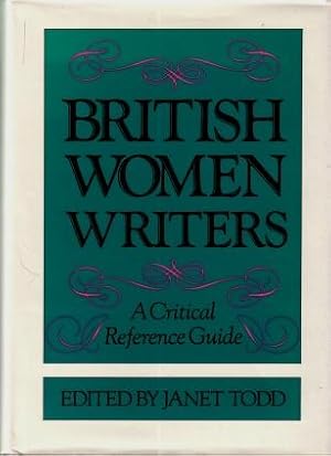 Dictionary of British Women Writers