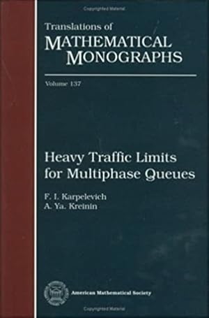 Bild des Verkufers fr Heavy Traffic Limits for Multiphase Queues. zum Verkauf von Der Buchfreund