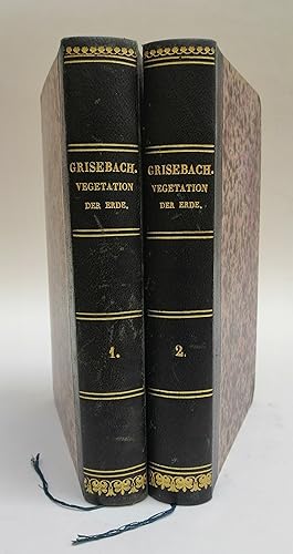 Bild des Verkufers fr Die Vegetation der Erde nach ihrer klimatischen Anordnung. Ein Abri der vergleichenden Geographie der Pflanzen. 2 Bnde. zum Verkauf von Der Buchfreund