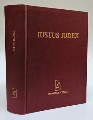 Seller image for Iustus Iudex. Festgabe fr Paul Wesemann zum 75. Geburtstag von seinen Freunden und Schlern. for sale by Der Buchfreund