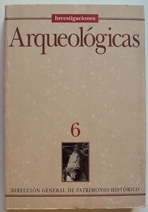 Bild des Verkufers fr Investigaciones Arqueolgicas 6. Con muchos fotos y tablas zum Verkauf von Der Buchfreund