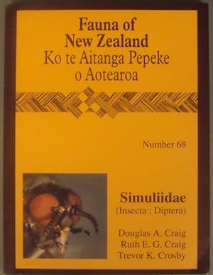Bild des Verkufers fr Fauna of New Zealand / Ko te Aitanga Pepeke o Aotearoa. Nr. 68: Simuliidae (Insecta: Diptera). With many pictures zum Verkauf von Der Buchfreund