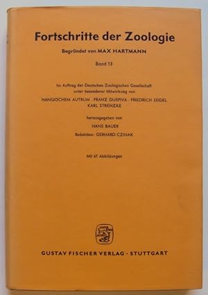 Bild des Verkufers fr Fortschritte der Zoologie. Bd. 13. Mit 47 Abb. im Text zum Verkauf von Der Buchfreund