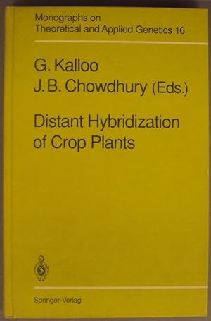 Seller image for Distant Hybridization of Crop Plants. With Tables for sale by Der Buchfreund