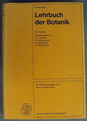 Bild des Verkufers fr Lehrbuch der Botanik fr Hochschulen. Mit 759 Abb. im Text u. 1 farb. Karte zum Verkauf von Der Buchfreund