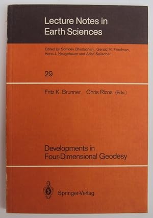 Seller image for Developments in Four-Dimensional Geodesy. Selected papers of the Ron S. MatherSymposium on Four-Dimensional Geodesy - Sydney, Australia, March 28-31, 1989. With figures for sale by Der Buchfreund