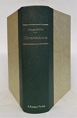 Imagen del vendedor de Terrarienkunde. 1. Teil: Allgemeines und Technik, 2. Teil: Lurche, 3. Teil: Echsen, 4. Teil: Schildkrten, Panzerechsen, Schlangen, Reptilienzucht und ausfhrliches Sachregister. Mit insg. 16 Bunttafeln u. 751 Abb. a la venta por Der Buchfreund