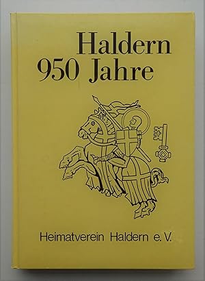 Bild des Verkufers fr Haldern 950 Jahre. Mit Abb. u. Karten zum Verkauf von Der Buchfreund