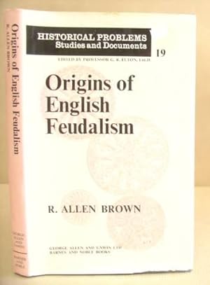 Image du vendeur pour Origins Of English Feudalism mis en vente par Eastleach Books