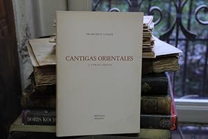 Cantigas Orientales y otros versos