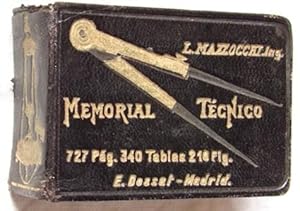 MEMORIAL TECNICO: COLECCION DE FORMULAS TABLAS Y REGLAS PRACTICAS- SEGUNDA EDICION AMPLIADA.