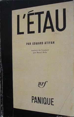 Seller image for L'tau. for sale by Librairie les mains dans les poches