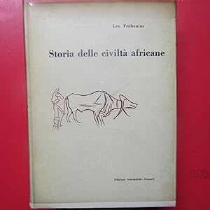 Image du vendeur pour Storia delle civilt africane mis en vente par Antonio Pennasilico